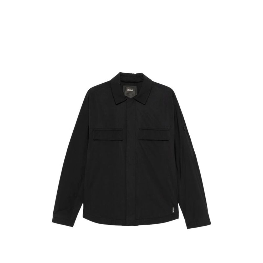 Laminar Black Jackets - Shirt Jackets Men